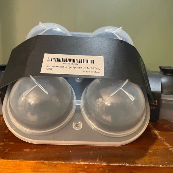 Samuelworld Large Sphere Ice Tray Mold Whiskey Big Ice Maker - Picture 3 of 3